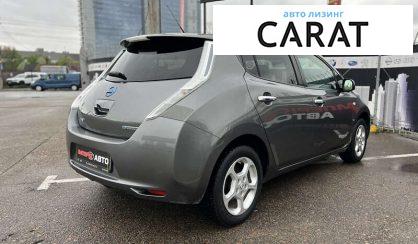 Nissan Leaf 2014