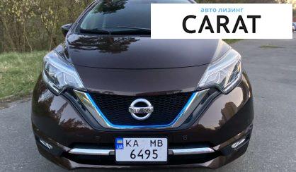 Nissan Note 2016