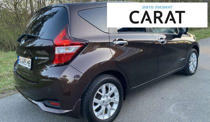 Nissan Note 2016