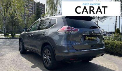 Nissan Rogue 2015