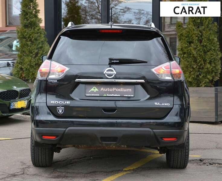 Nissan Rogue 2016 Nissan Rogue 2016