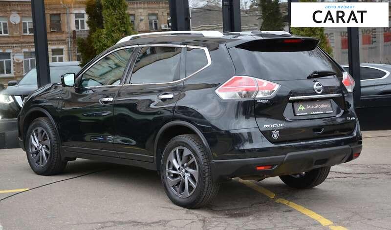 Nissan Rogue 2016 Nissan Rogue 2016