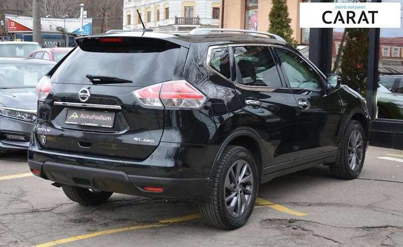 Nissan Rogue 2016 Nissan Rogue 2016