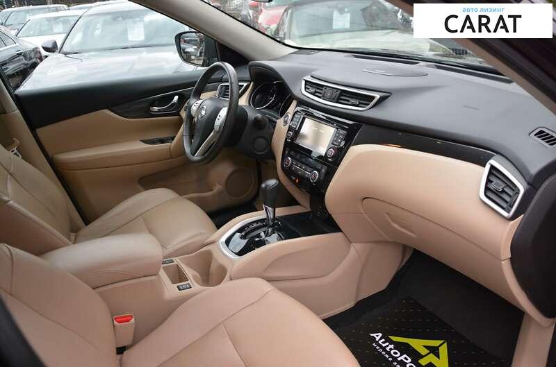 Nissan Rogue 2016 Nissan Rogue 2016