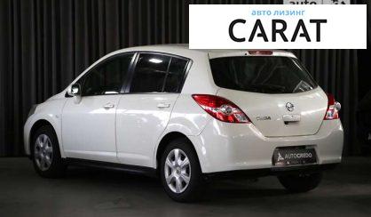 Nissan TIIDA 2012