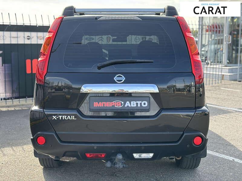 Nissan X-Trail 2008 Nissan X-Trail 2008