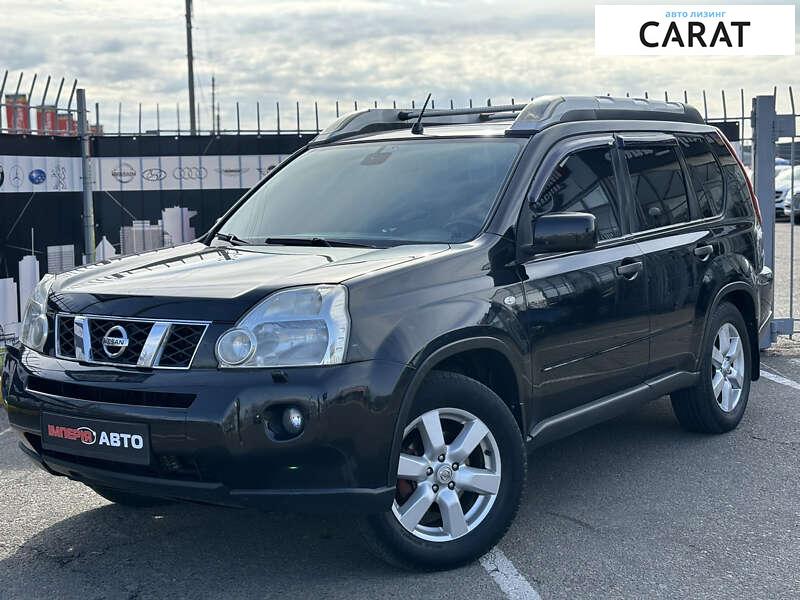 Nissan X-Trail 2008 Nissan X-Trail 2008