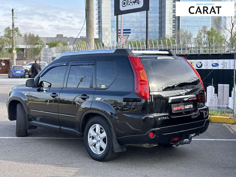 Nissan X-Trail 2008 Nissan X-Trail 2008