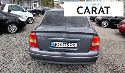 Opel Astra 2007