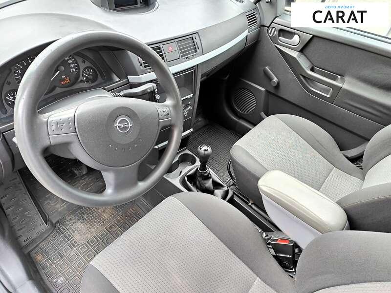 Opel Meriva 2004 Opel Meriva 2004