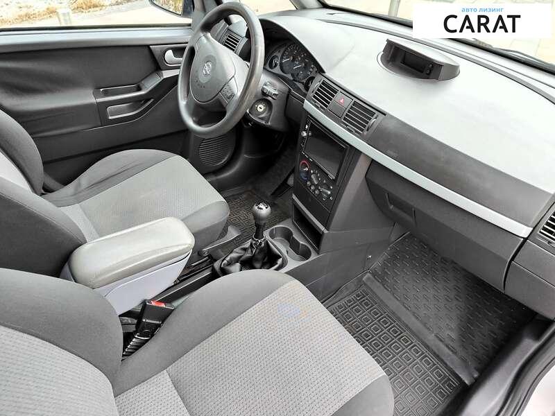 Opel Meriva 2004 Opel Meriva 2004