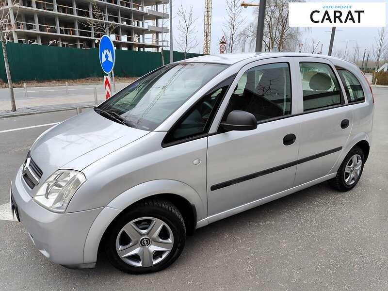 Opel Meriva 2004 Opel Meriva 2004