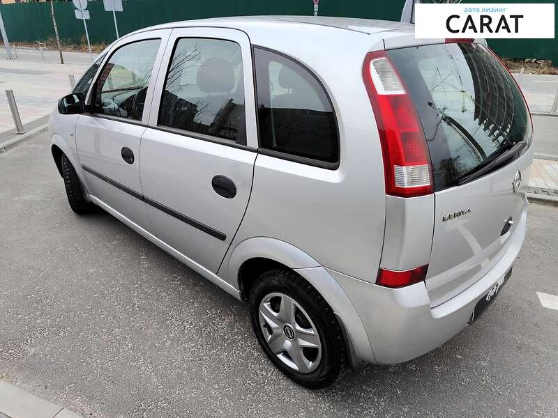 Opel Meriva 2004 Opel Meriva 2004