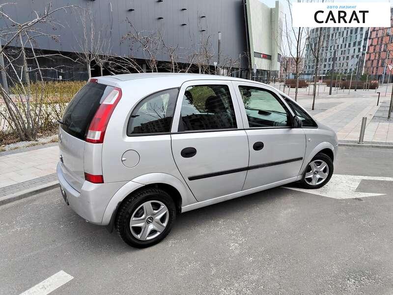 Opel Meriva 2004 Opel Meriva 2004