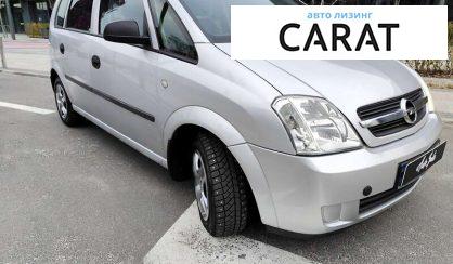 Opel Meriva 2004 Opel Meriva 2004