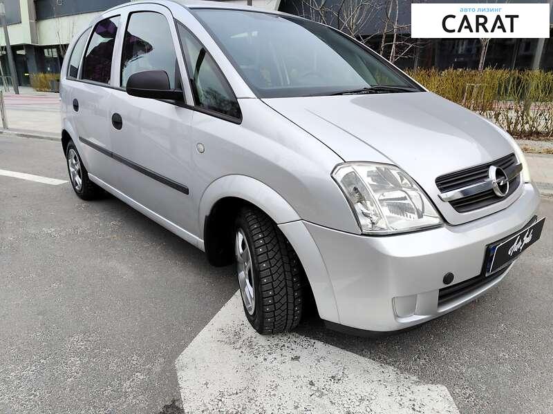 Opel Meriva 2004 Opel Meriva 2004