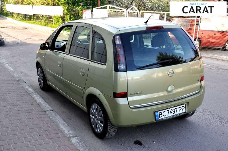 Opel Meriva 2006 Opel Meriva 2006