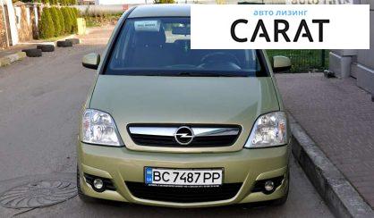 Opel Meriva 2006