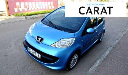 Розглянути Peugeot 107 2007 Peugeot 107 2007 - авто лізинг Carat