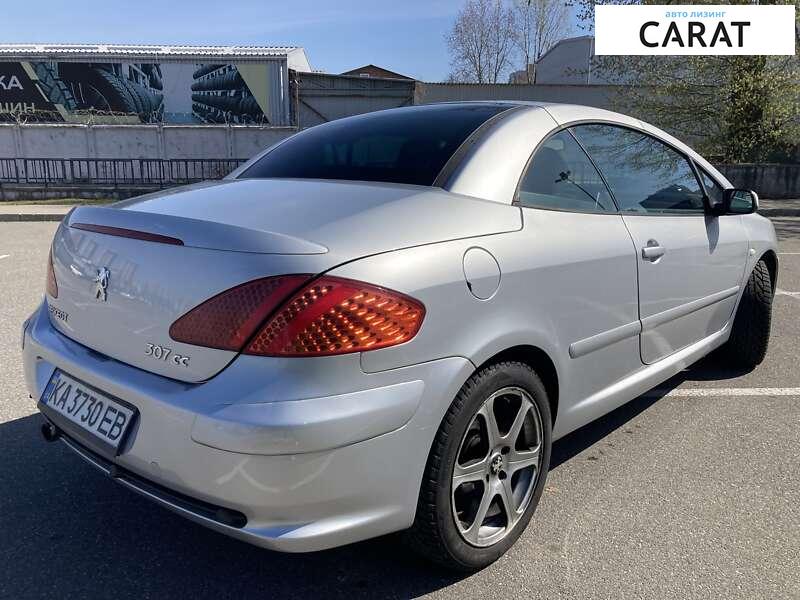 Peugeot 307 2004 Peugeot 307 2004