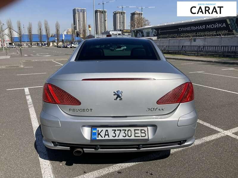 Peugeot 307 2004 Peugeot 307 2004