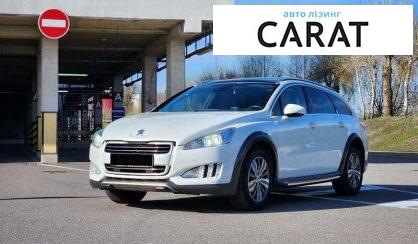 Розглянути Peugeot 508 RXH 2013 Peugeot 508 RXH 2013 - авто лізинг Carat