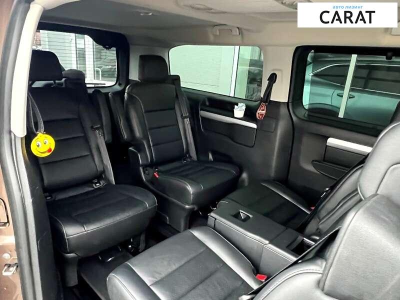 Peugeot Traveller 2018 Peugeot Traveller 2018