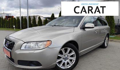 Рассмотреть Volvo V70 2010 Volvo V70 2010 - авто лізинг Carat