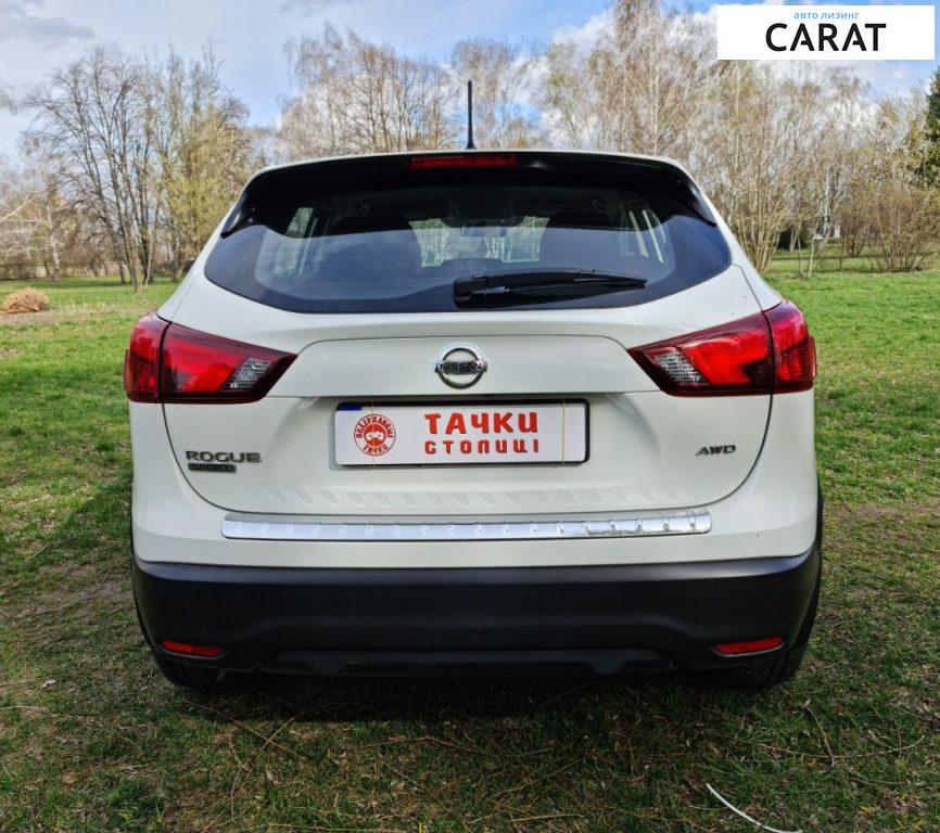 Nissan Rogue 2018