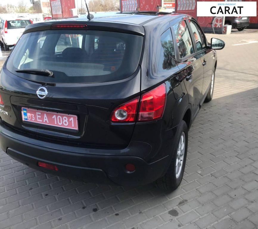 Nissan Qashqai 2008