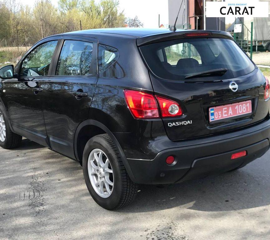 Nissan Qashqai 2008