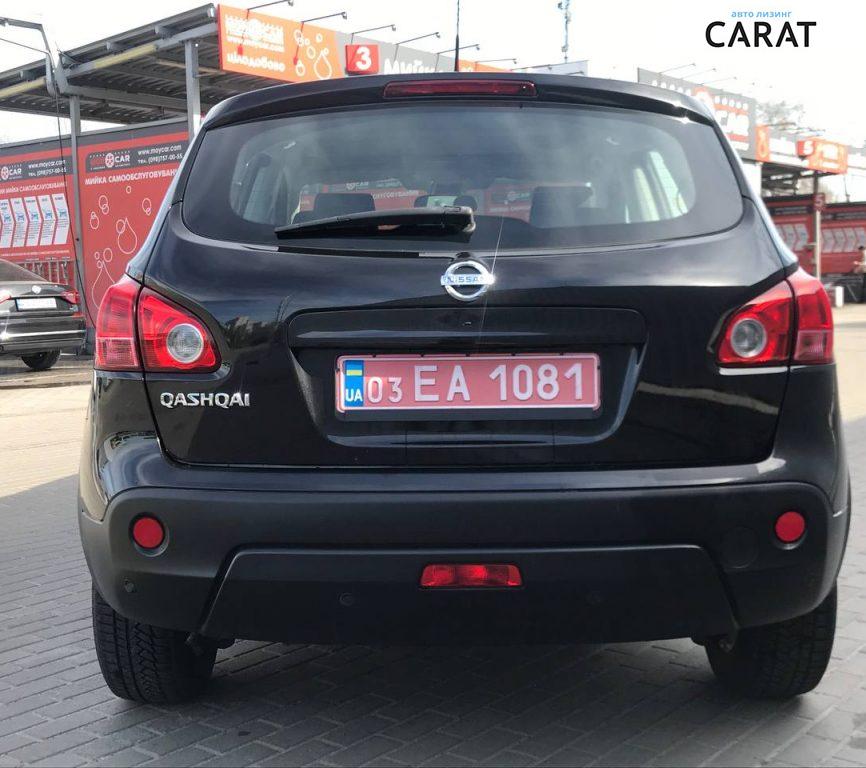 Nissan Qashqai 2008 Nissan Qashqai 2008