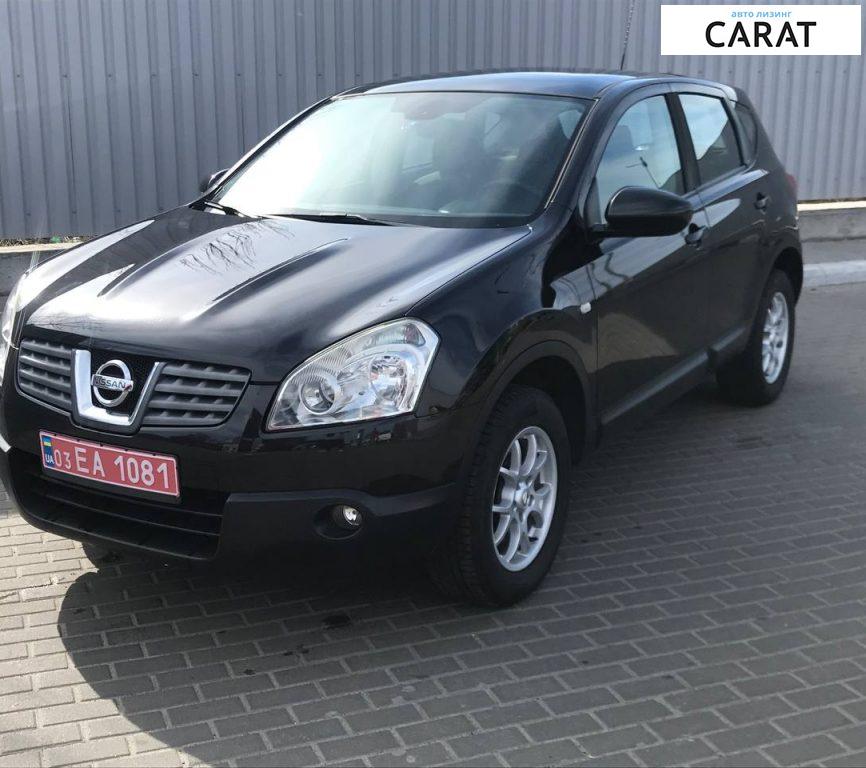 Nissan Qashqai 2008 Nissan Qashqai 2008