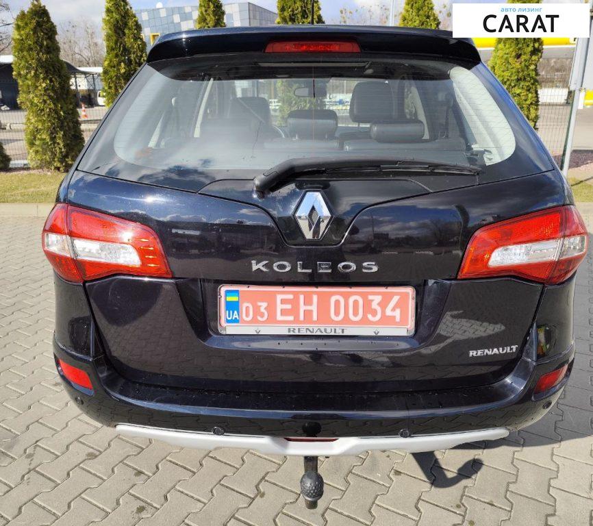 Renault Koleos 2010 Renault Koleos 2010