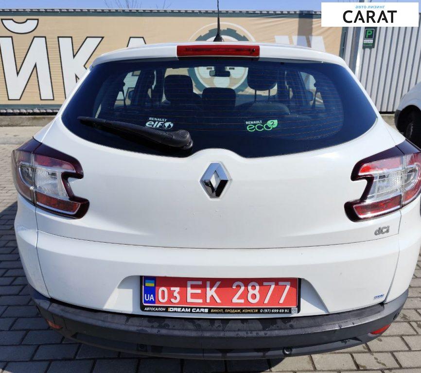 Renault Megane 2011