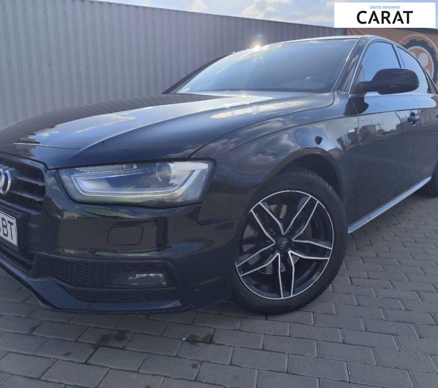 Audi A4 2013