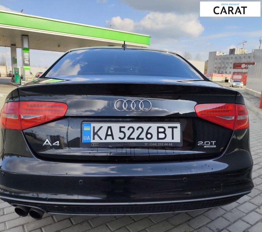 Audi A4 2013