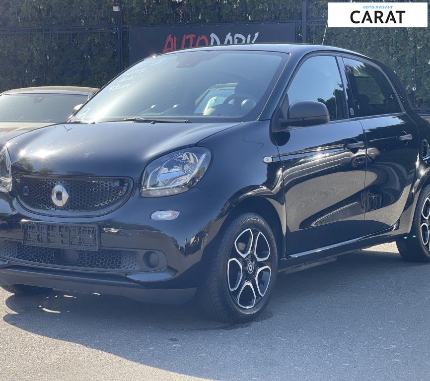 Smart Forfour 2019