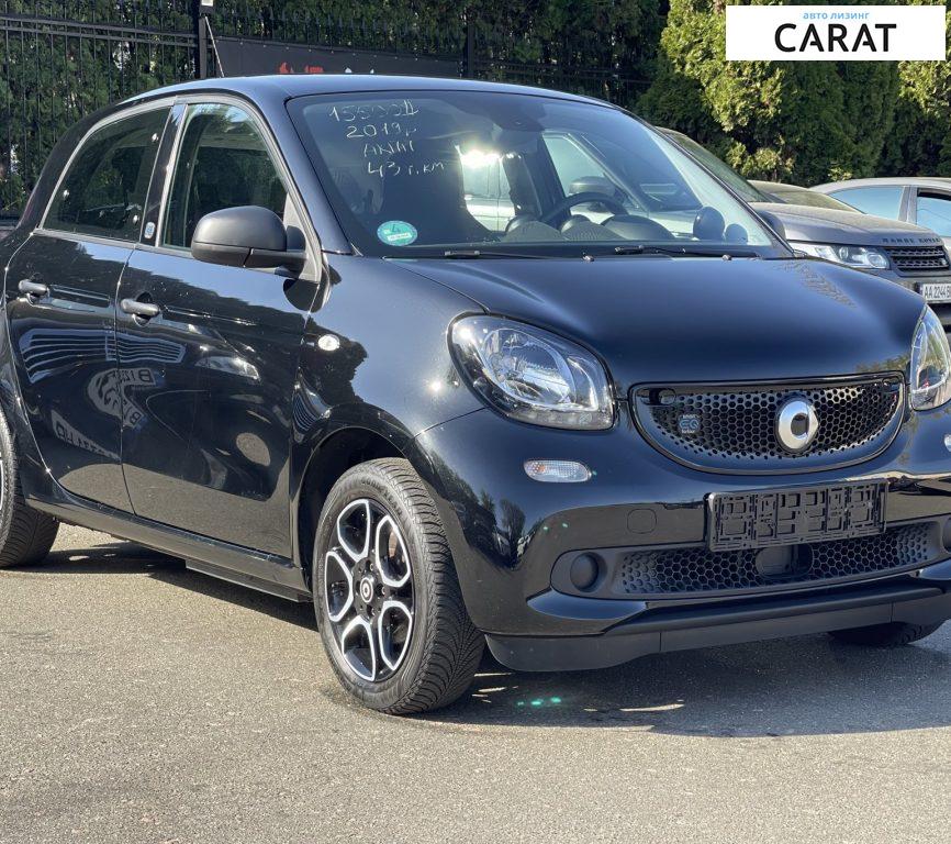 Smart Forfour 2019