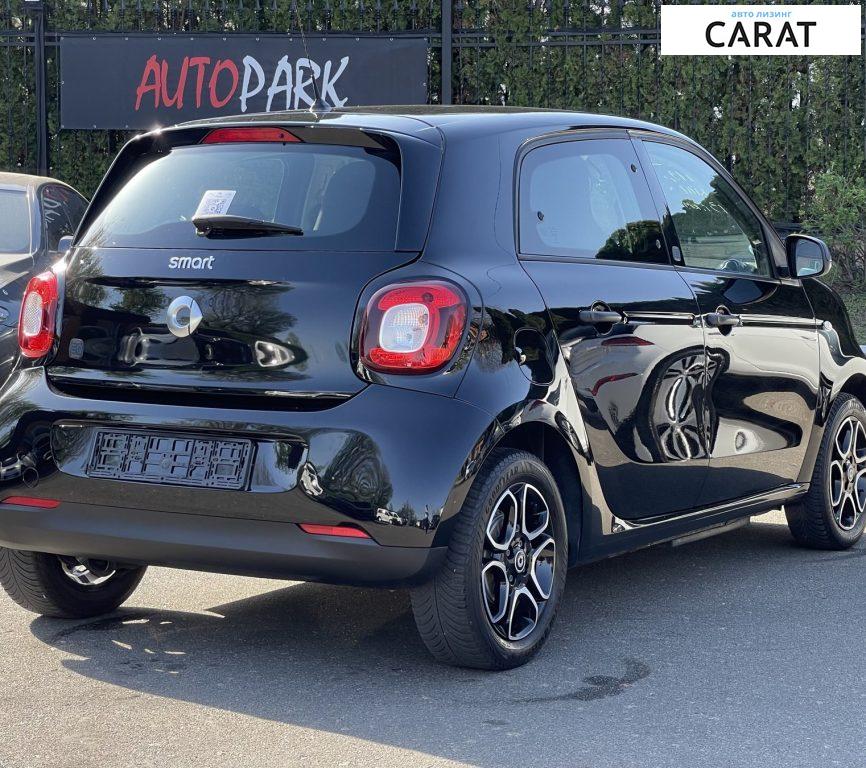 Smart Forfour 2019