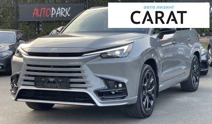 Розглянути Lexus TX500H 2024 Lexus TX500H 2024 - авто лізинг Carat