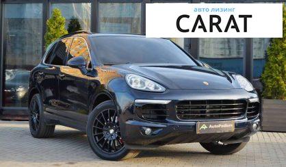 Porsche Cayenne 2015