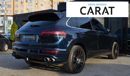 Porsche Cayenne 2015