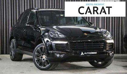 Porsche Cayenne 2017 Porsche Cayenne 2017
