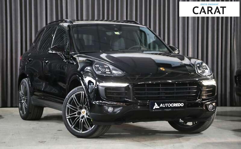 Porsche Cayenne 2017 Porsche Cayenne 2017
