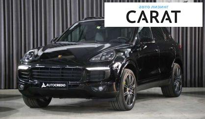 Porsche Cayenne 2017 Porsche Cayenne 2017