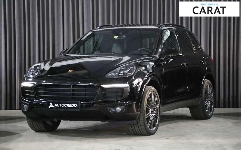 Porsche Cayenne 2017 Porsche Cayenne 2017