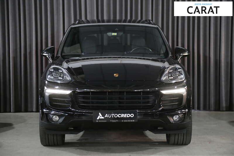 Porsche Cayenne 2017 Porsche Cayenne 2017