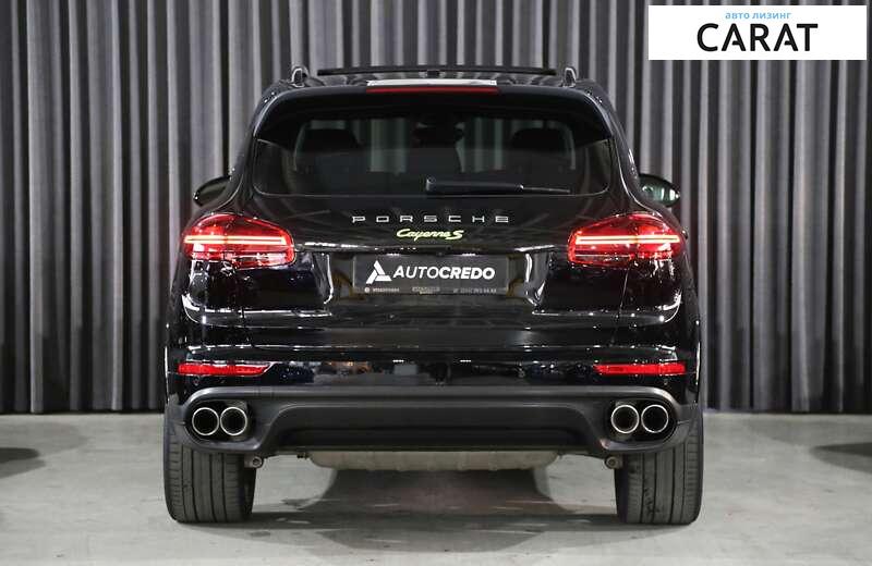 Porsche Cayenne 2017 Porsche Cayenne 2017