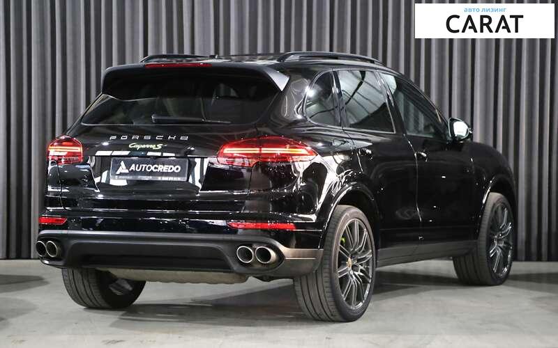 Porsche Cayenne 2017 Porsche Cayenne 2017